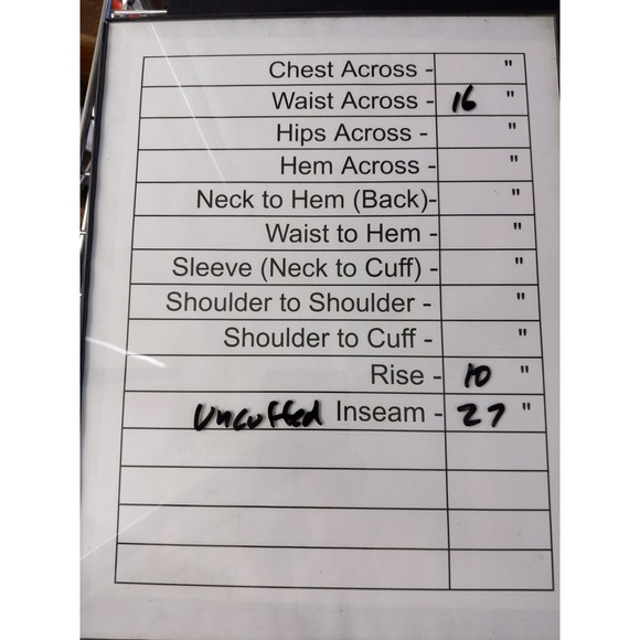 Chico's Cargo Pants Womens 1 M Brown Utility Stretch Roll Tab Hiking 79984 - Picture 8 of 8